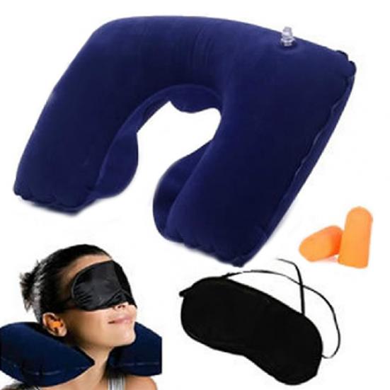 inflatable neck rest