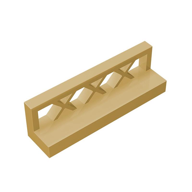 

50g/60PCS 3633 Fence Construction Block Moc Colour Garden Works With featuring Brick DO IT YOURSELF Children s Toy Assembly Gift Idea Box 50g--60PCS