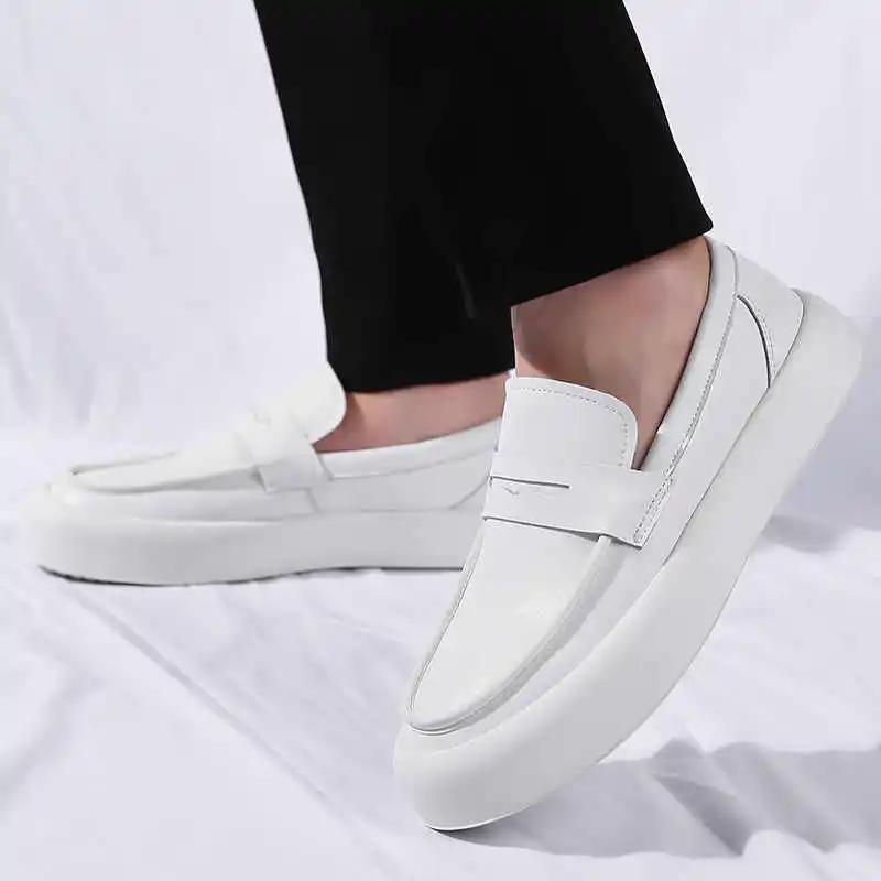 Ecoleather Tied Original Men's Tennis Skateboarding Sneakers Men All Brands Woman Shoes Boot Sport Shouse Best-selling
