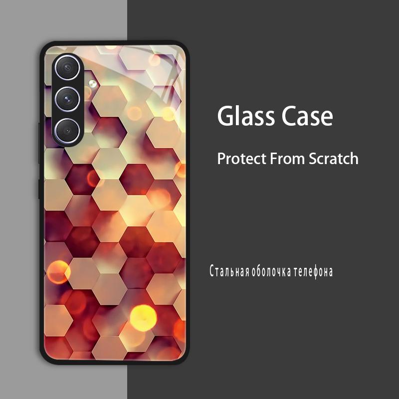 For Samsung S25 FE Case Cover Tempered Glass Case Hard Shockproof Coque Bumper For Samsung Galaxy S25FE M36 S25 FE Protect Case