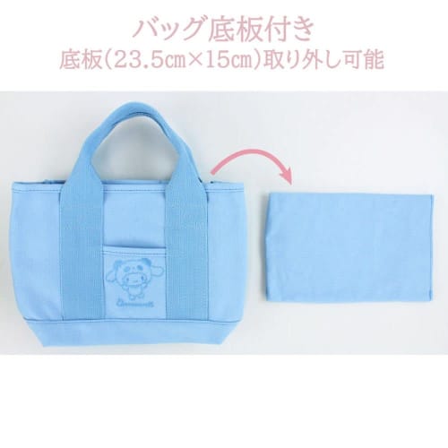 Divided Mini Tote Bag Cinnamoroll Sanrio Characters