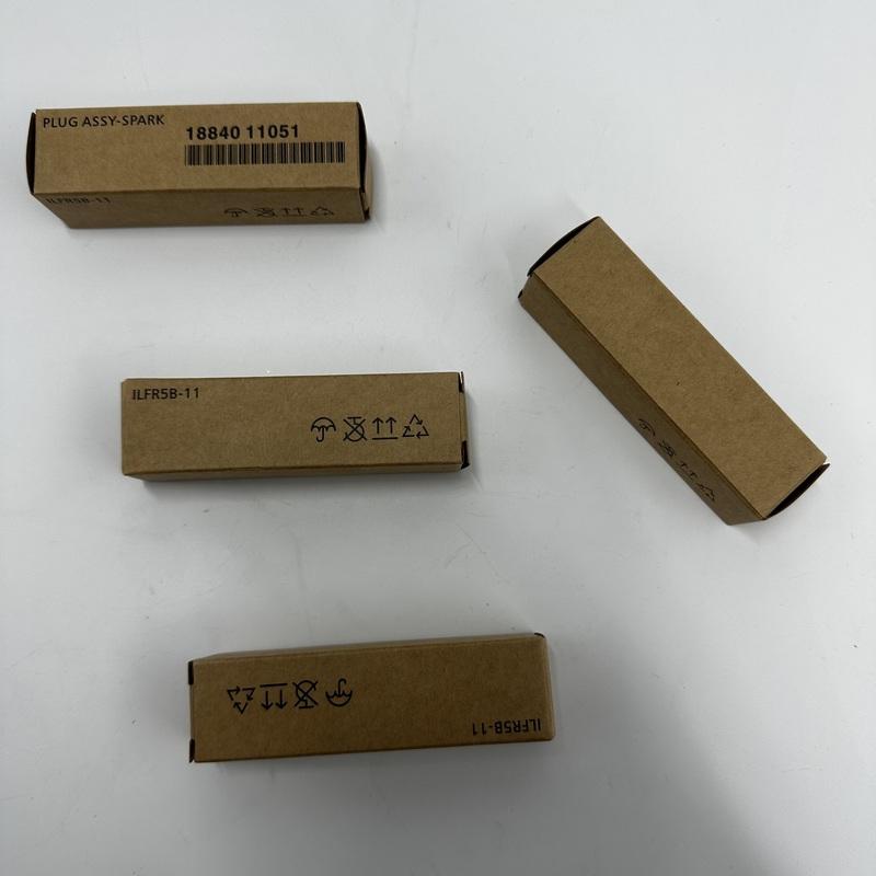 4pcs/lot 18840-11051 ILFR5B11 New Packing Iridium Spark Plug For HYUNDAI 1884011051 ILFR5B-11 18840 11051