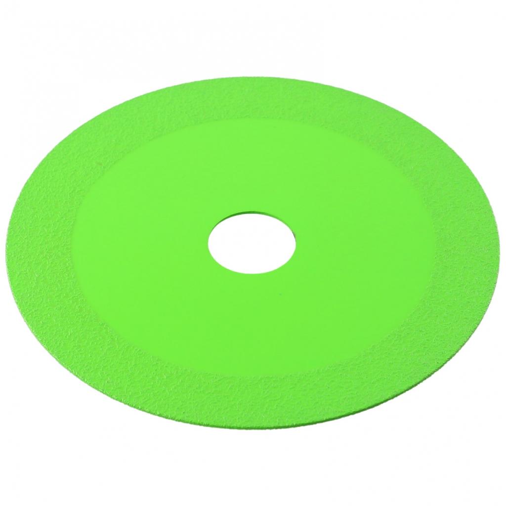 100 Type Angle Grinder Glass Cutting Disc 1mm Accurate Green Brand New