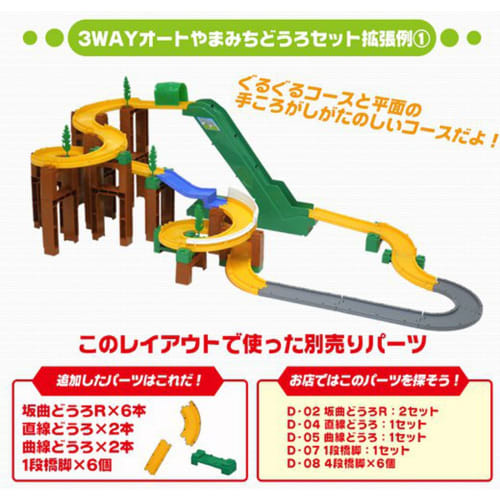 Tomica Tomica System D-05 Curved Road