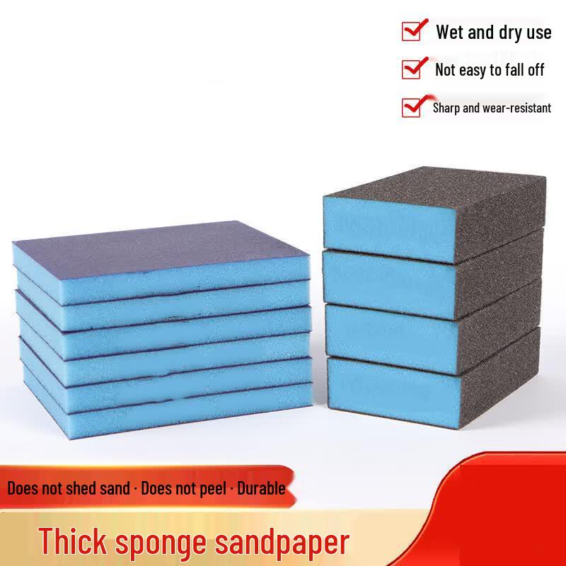 Thickened Elastic Sponge Sanding Block