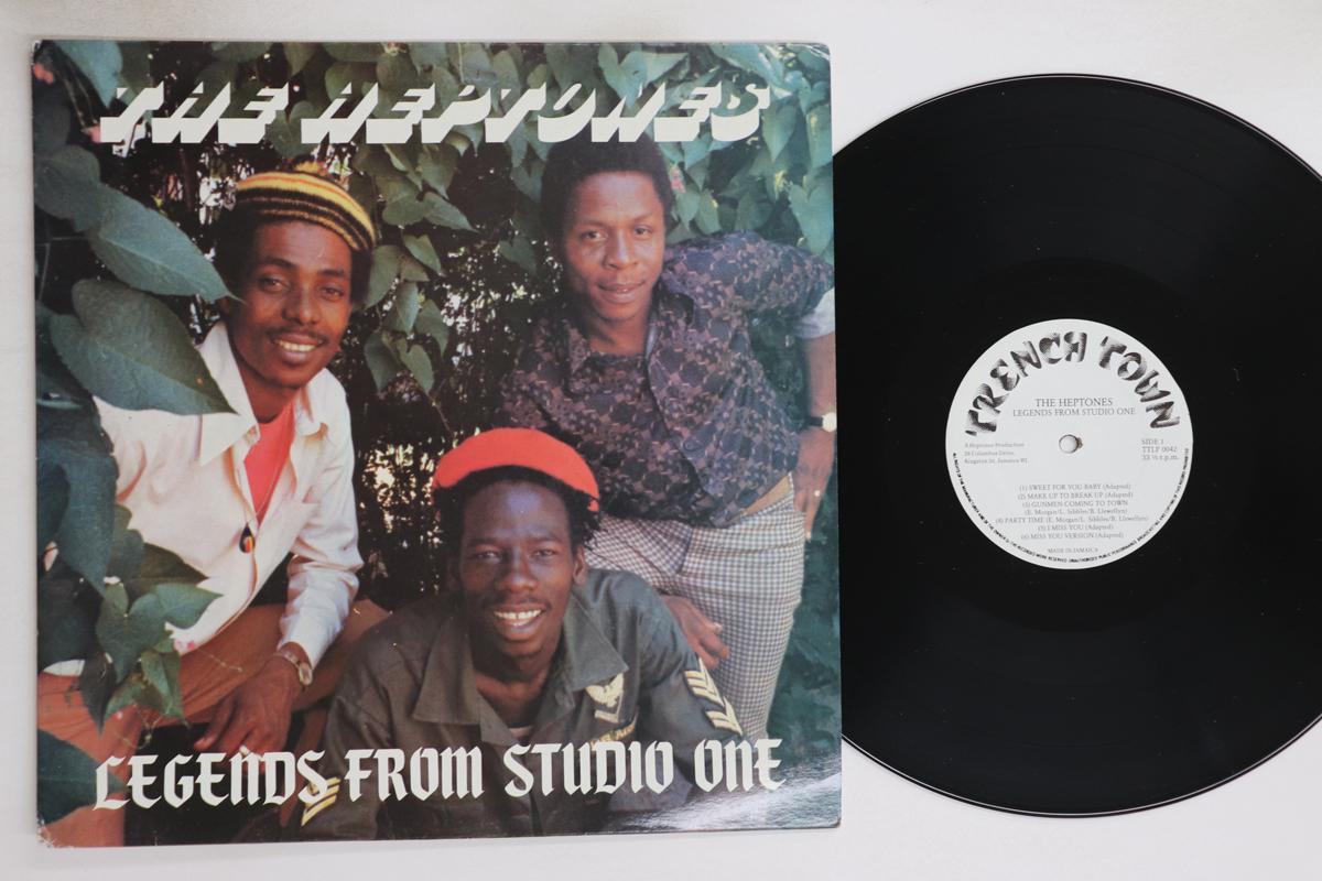 

LP Record HEPTONES - Legends From Studio One TTLP0042 Trench Town Jamaica Reggae, Ska & Dub Used