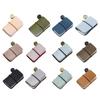 Pocket Leather Notebooks 1.25x1.88Inch Small Leather Journal Pocket Writing Pad For Women Keychain Bag Wallet Charm