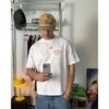 Locally Hated Cotton T-shirt  Men Women Loose Oversized Y2k Short Sleeve Same As Couple Tee Streetwear Sports Soft Top Female Male Clothing 