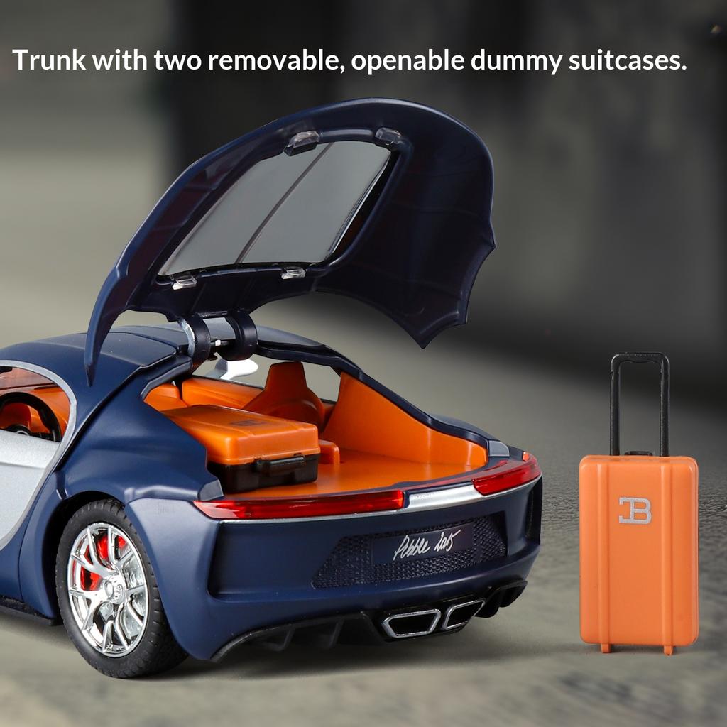 1:24 Bugatti Atlantic car model alloy die-cast sports car model car boy toy car boy gift decoration collection ornaments