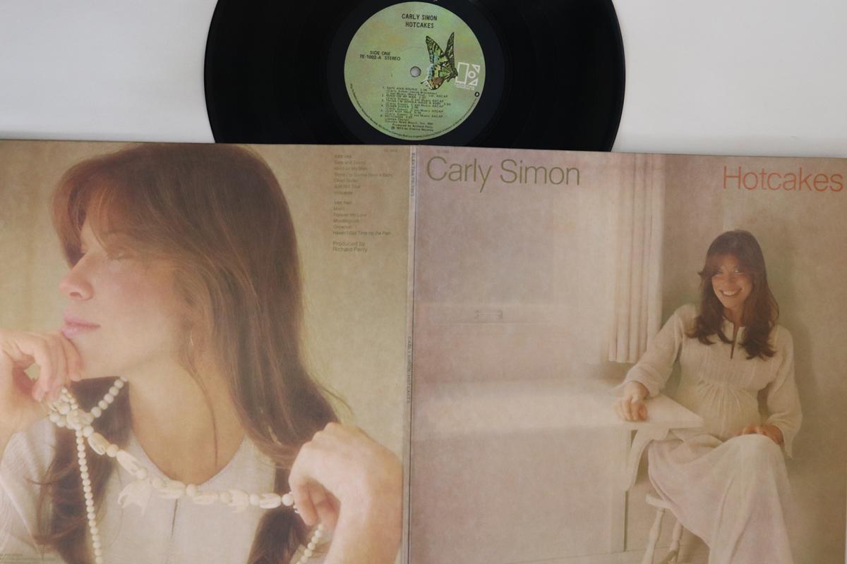 

LP Record CARLY SIMON - Hotcakes 7E1002 ELEKTRA 1974 US Rock Used