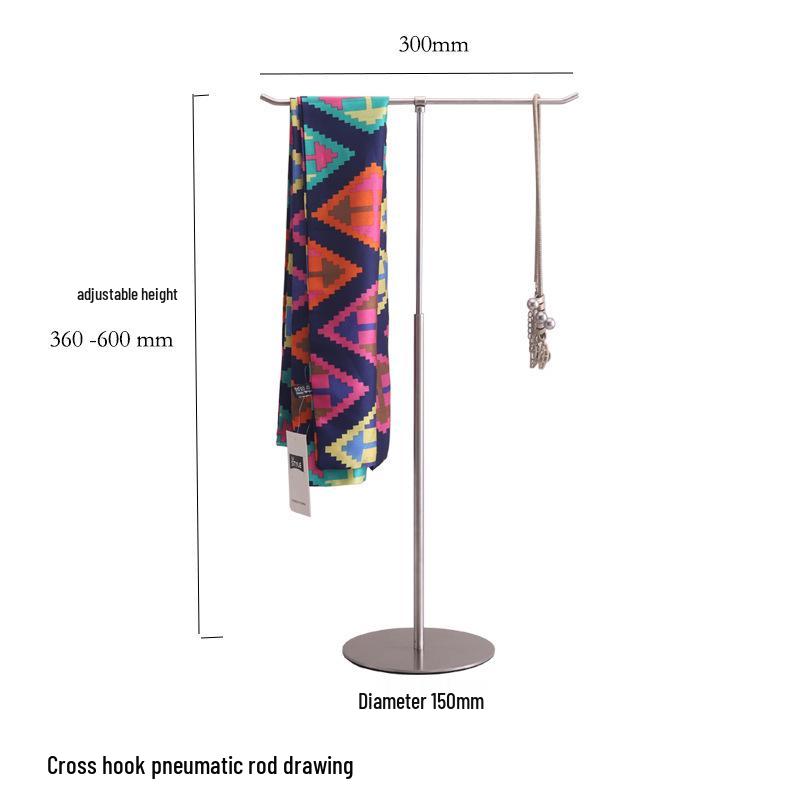 Rotatable Jewelry Display Stand for Bracelets, Bangles, and Charms