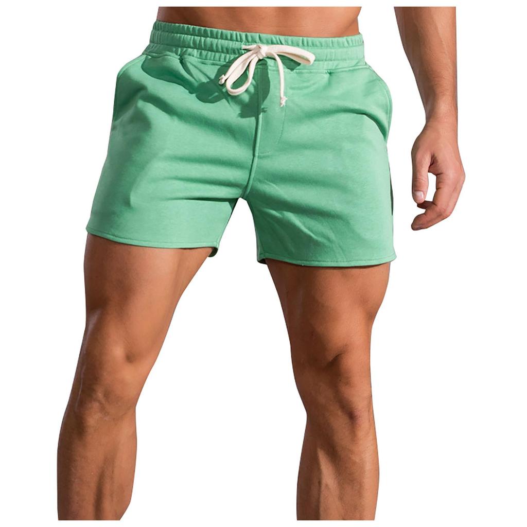 Men Home Outdoor Fashion Casual Basic Loose Breathable Quick-drying Pants