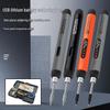 Kompaktes USB-Elektrolötkolben-Set mit Typ-C-Schnittstelle, 600mAh Akku, Tragbar für den Hausgebrauch