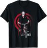 Saw Jigsaw On Bike T-Shirt Unisex T-Shirt