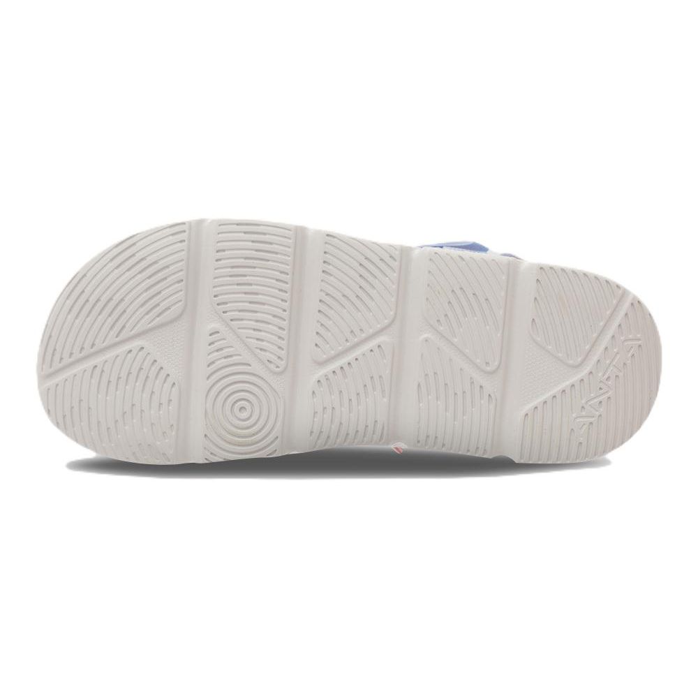 Anta Breathable Open-Toe Beach Sandals Kids Sandals White Blue Pink 322236960-2