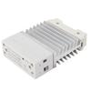 Din Rail Solid State Relay DC 3‑32VDC Input 5‑220VDC Output Integrated Single Phase Solid State Relay with Heat Sink