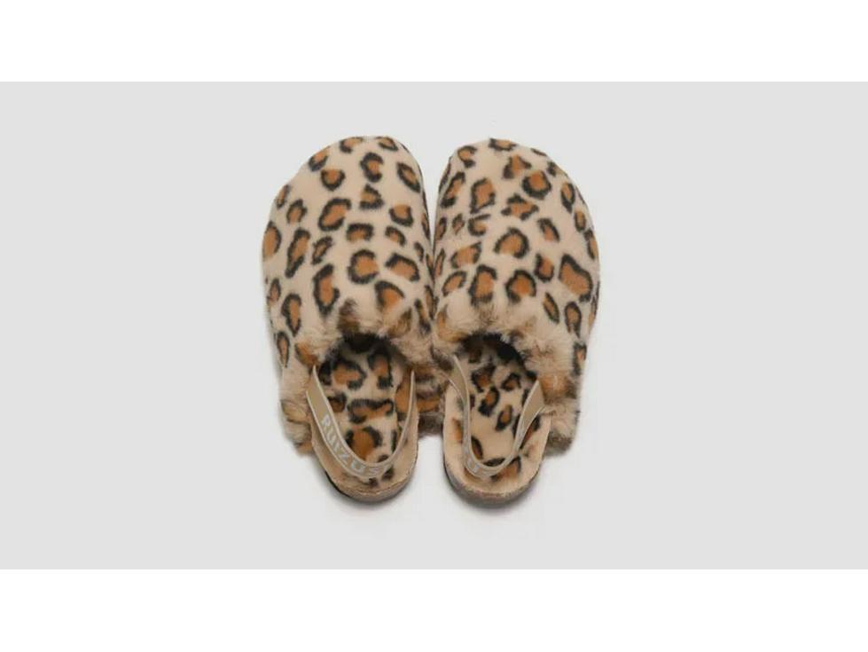 RUIZUSTOCK Herbst/Winter Kork Baumwolle Kinder Sandalen: Fellmodelle für Mädchen & Warme Samtsandalen für Jungen