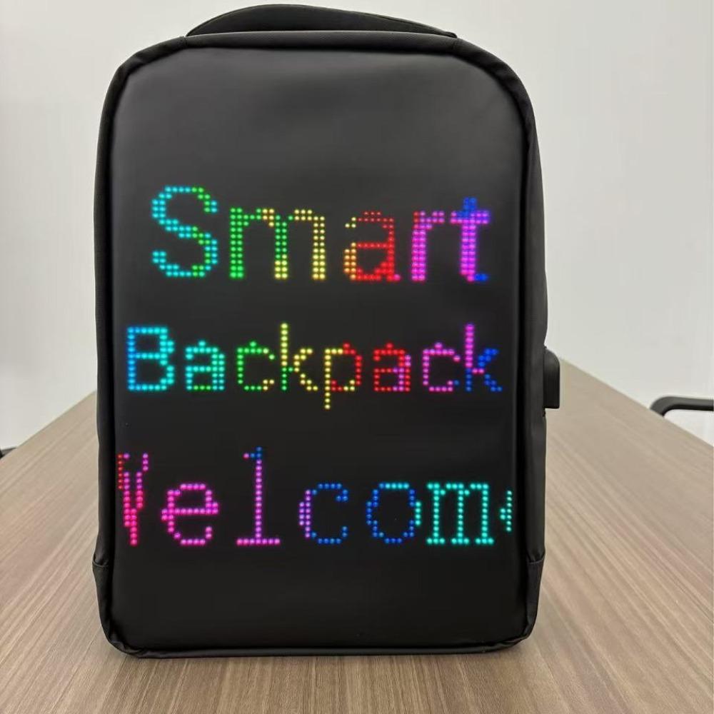 Dynamiczny plecak LED do reklamy mody, plecak z wyświetlaczem outdoorowym, torba podróżna biznesowa, plecak sportowy, torba LED, torba reklamowa