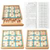 Sudoku Crosswords Montessori Wooden Educational Digits Inference Logic Games Latin Square Math Puzzles Number Place Games Toys