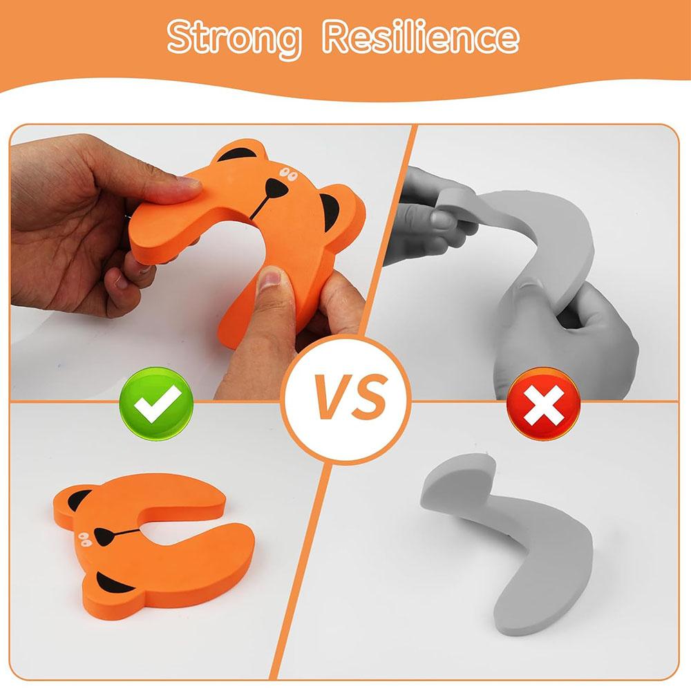 8pcs Animal Clamp Protectors for Doors for Room Doors and Sliding Doors