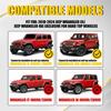 Rear Side Defogger Cover Cable For 2018-2024 Jeep Wrangler (JL) ABS Black  EV