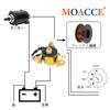 MOACCE Motorcycle Cell Relay Starter Relay Compatible Models Suzuki VS750 1988-1991/GS1100 1983/GV1400 1986-1989/GV700 1985/GS700 1986-1987/VS700