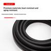 Car Body Seal Strip Soundproof Rubber Sealing Strip Insulation Dustproof Weather Stripping For Model 3 Y Vehicle Modification
