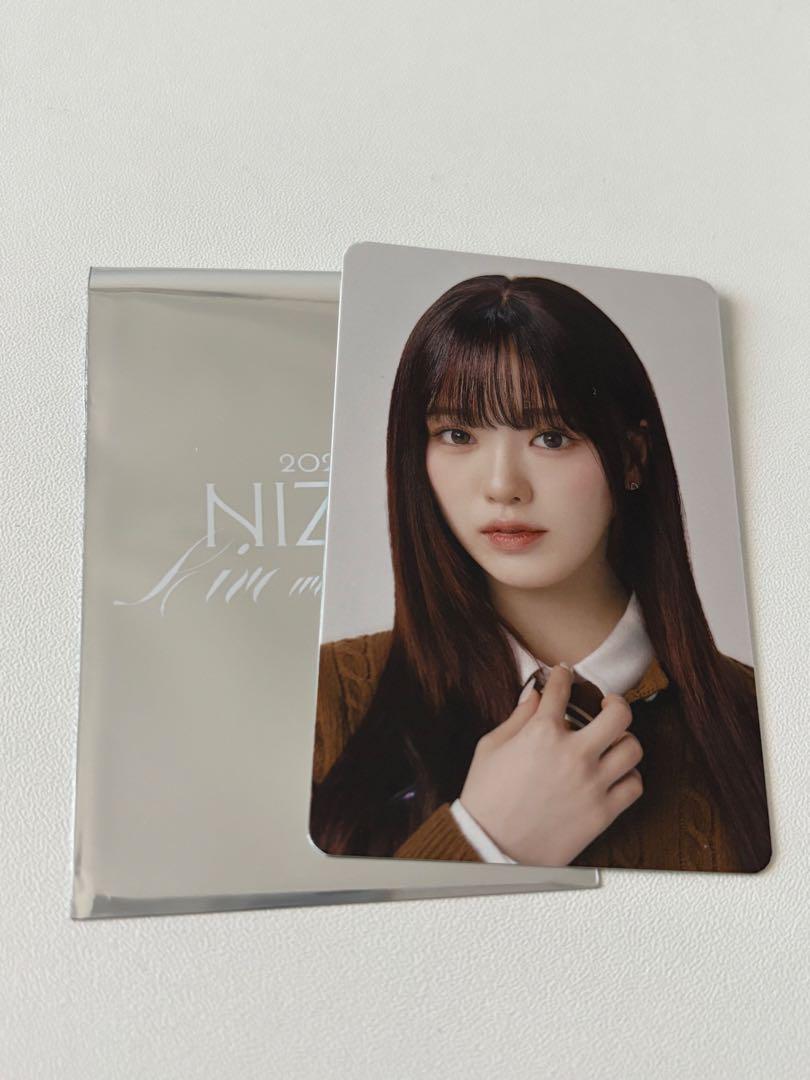 

[USED] NiziU NEWEMOTION 10,000 yen bonus card Rio