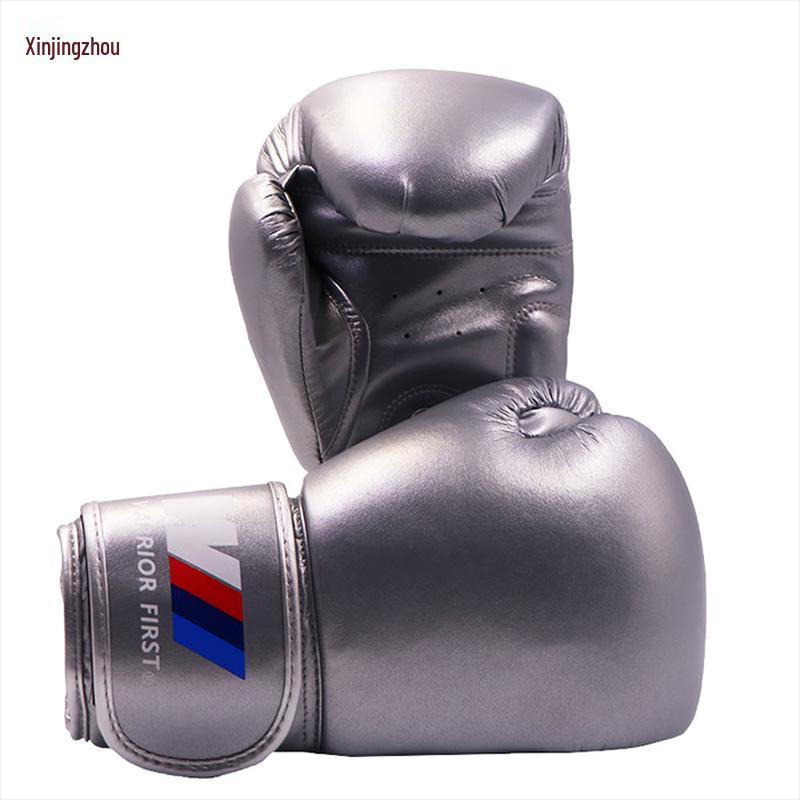 

Xin Jing Zhou Microfiber One-piece Boxing & Fitness Gloves 12oz