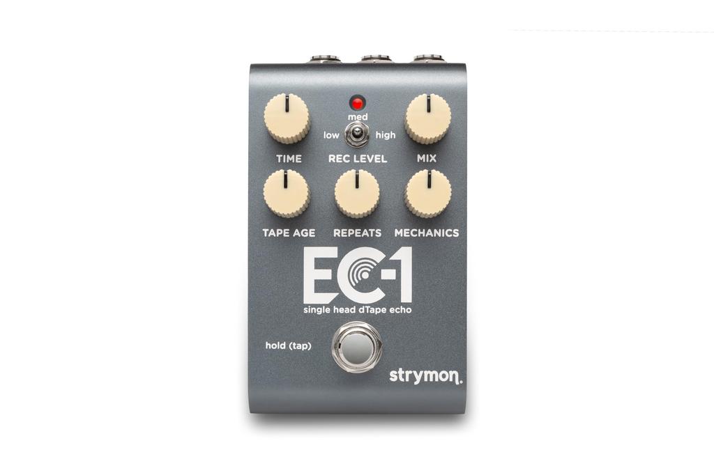 Jednohlavý dTape echo Echo Strymon Strymon/EC-1
