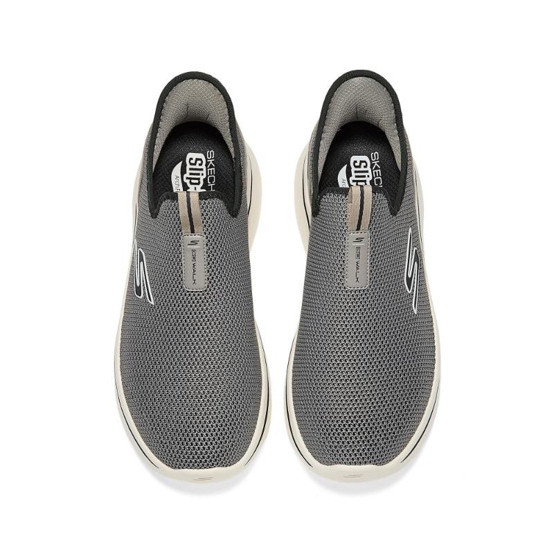Skechers GO WALK Men Comfort Walking Shoes 217085-GRY