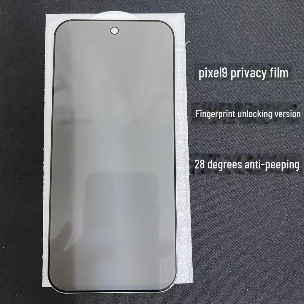 "Google Pixel 8/9 Pro XL Tempered Glass Screen Protector - HD Transparent"
