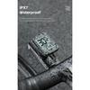 WEST BIKING Computadora Inteligente GPS para Bicicleta Pantalla Grande Velocímetro Inalámbrico para Ciclismo IPX7 Impermeable Ligero Odómetro de Bicicleta