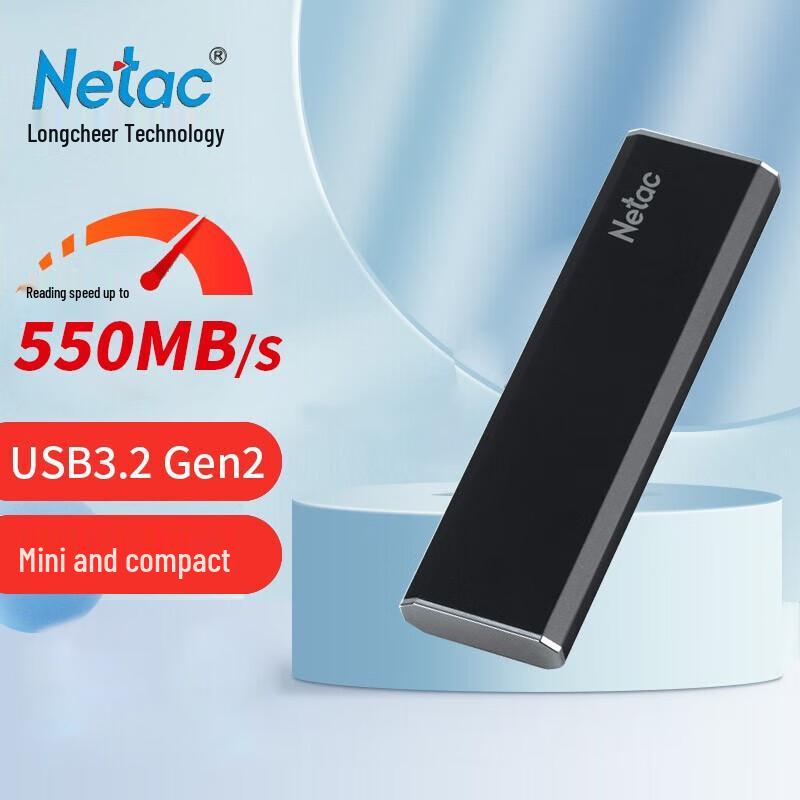 

Netac ZM1 External SSD