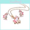 Trendy Horse And Dog Pattern Alloy Jewelry Set For Men And Women