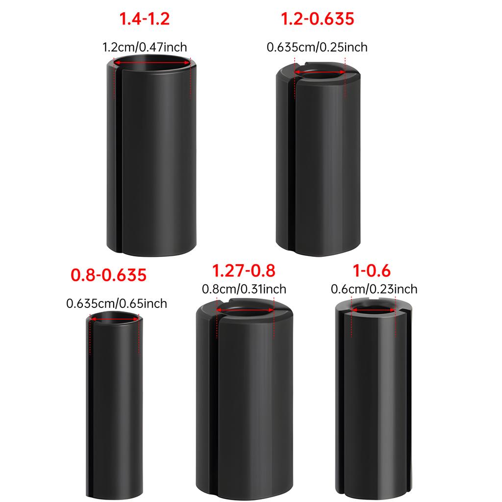 12/13PCS Milling Cutter Head Adapter Chuck Collet Bracket High Precision Trimming Machine Engraving Machine Adapter