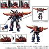 T-SPARK Diaclone DA-109 Diabattles X-1 Action Figure with Articulated Joints and Detailed Design