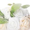 Wedding Bridal Bouquet Artificial Rose Flowers Tossing Decor for