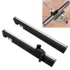 Table Saw Miter Gauge Fence Compact Metal Woodworking Guide Rail Track for DIY Workshop