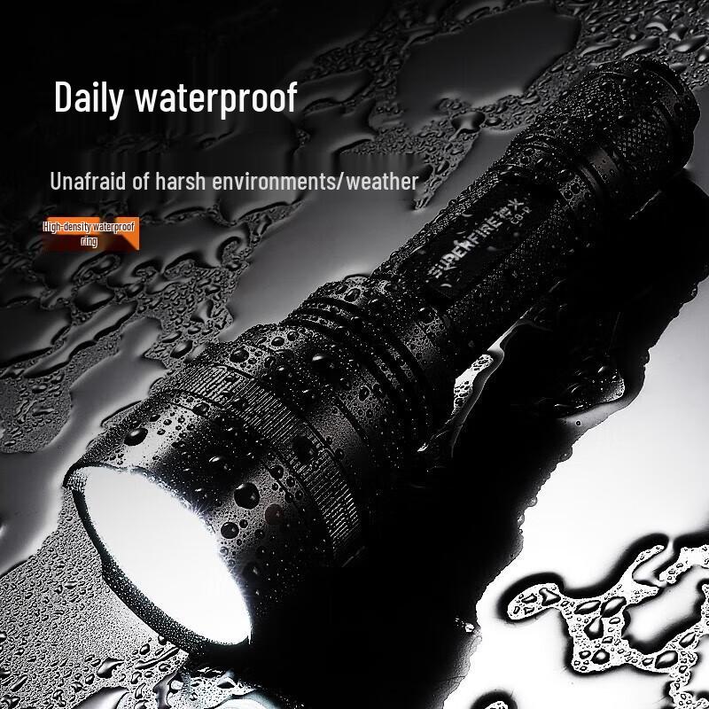 SupFire RX01 Ultra-Bright Rechargeable Flashlight
