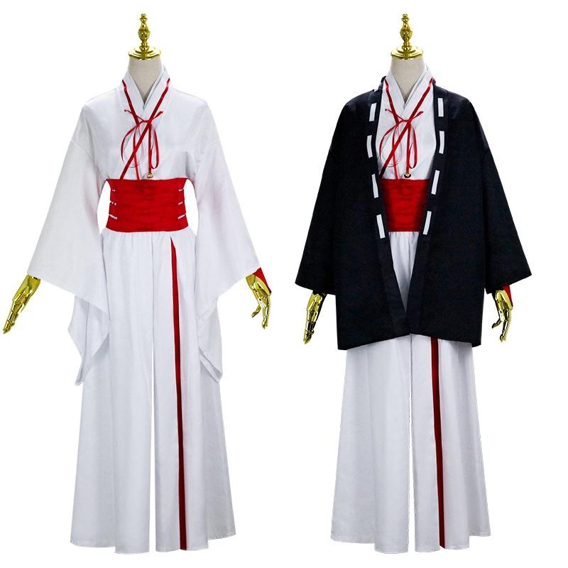 Hellish Fun With Jiyuan Cabin's Yamada Asaemon And Tomita Masaki Cosplay Set