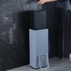 Minggu Stainless Steel Commercial Restroom Trash Can