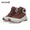 24 Autumn and Winter Waterproof, Anti-Slip, No-Tie Hiking Shoes for Men and Women