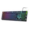 Retro Punk Mechanical Wired Keyboard & Mouse Set for Gaming and Office