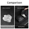 Lijk1 Car Outdoor Sports Sneaker Storage Bag Shoe Travel Case Organizer For VW GTI Polo Golf Passat Tiguan Arteon Jetta T-ROC ID.4 CC