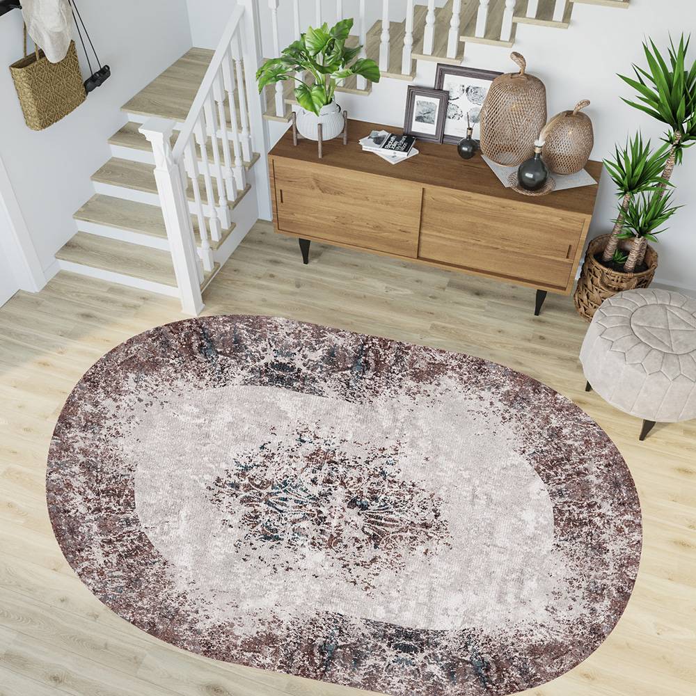 

Mosimoso Home RC1964 Ковер с принтом на подошве в горошек 100x150 cm