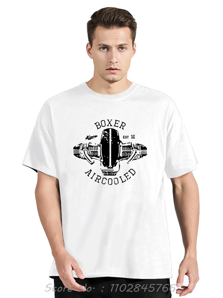 Oversized Tshirt Boxer Car R100 R80 R65 R Mens Clothing Scrambler Himora Tees Fitness T Shirt Casual Summer Cotton Tshirt