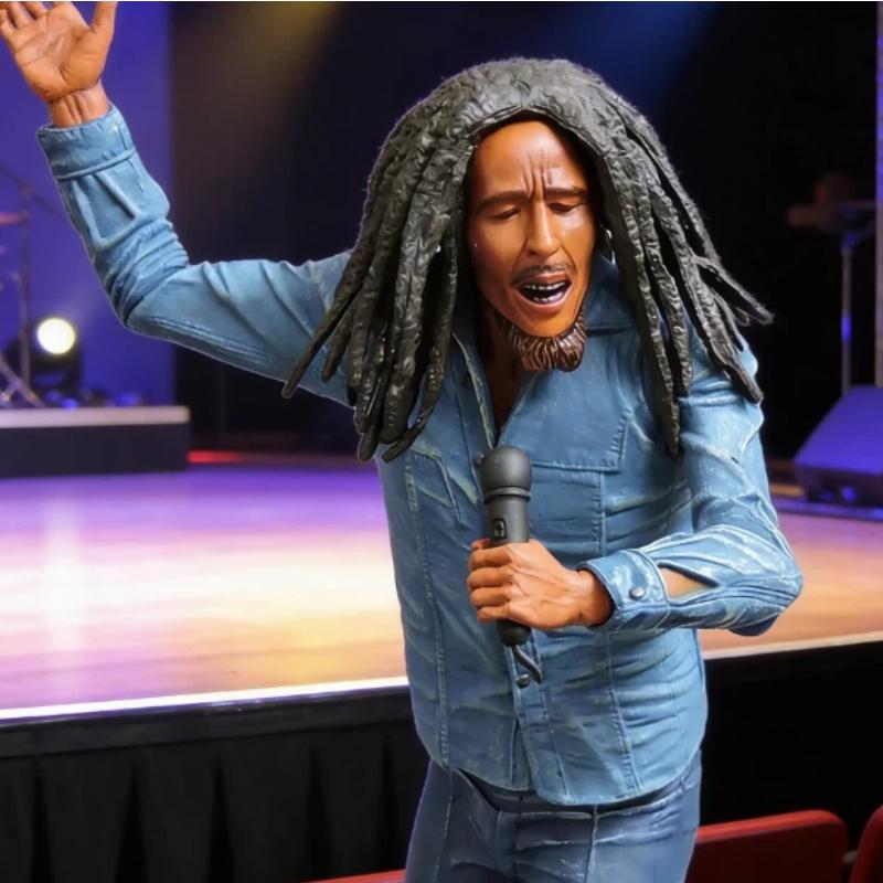 In Stock Spot Reggae Music Pioneer Fashion Figurine Figurine Model Trendy Desktop Ornament A Favorite Item For Fans Holiday Gift