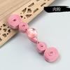 5 Pair Cheongsam Buttons Jade Beads Gourd Disc Buttons Handwoven Cloth Buttons Tang Clothing Decorative Accessories