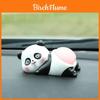 Animal Car Decor Resin Cute Cartoon Bunny Car Ornament Gift For Kids And Teens